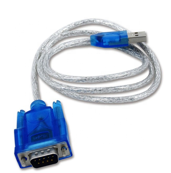 HL-340 USB To RS232 9Pin Cable product image