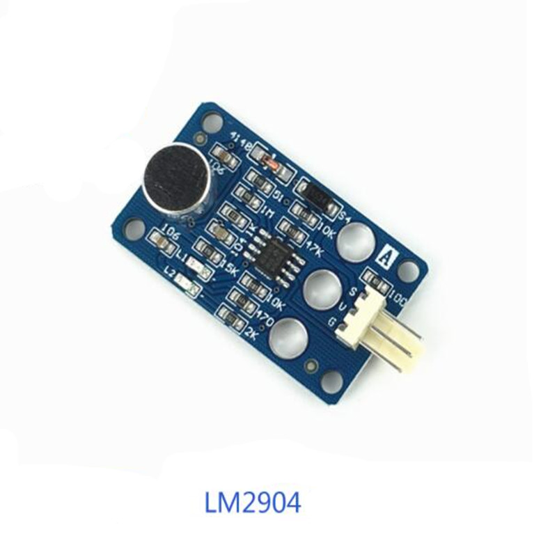 Analog Decibel Detection LM2904 Sound Intensity Detection Module product image